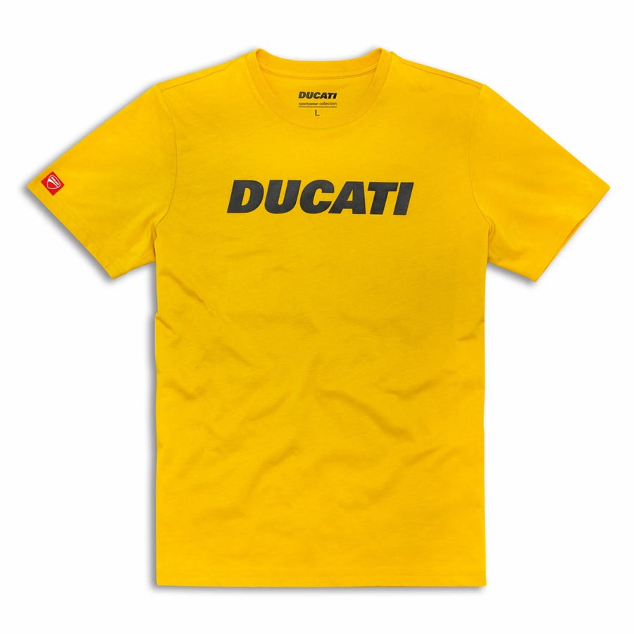 T-shirt Ducati Uomo Ducatiana 2.0 Gialla