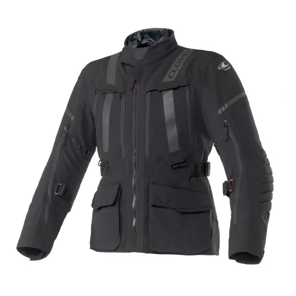 Giacca Moto Clover SAVANA-4 WP Nera - Uomo