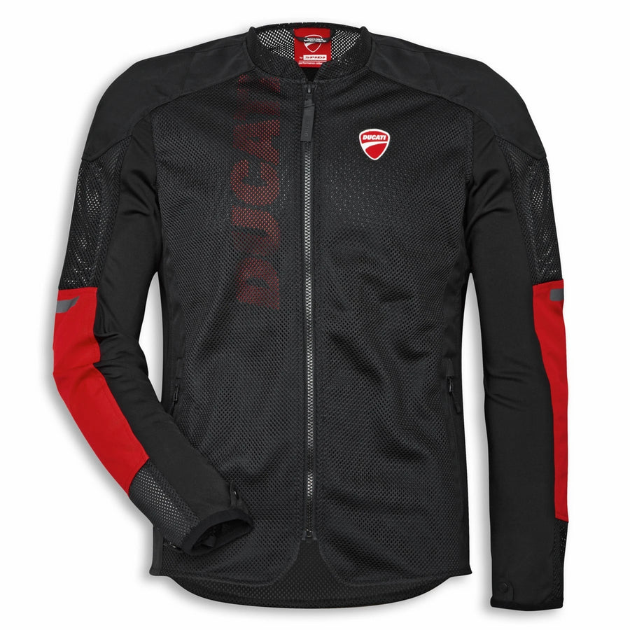 Giacca in Tessuto - Corpetto con protezioni-Ducati Overlay P01 2.0