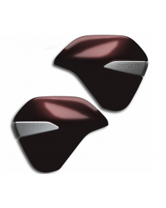 Cover per valigie laterali semirigide Black Lava XDIAVEL V4 Codice 96782521AB