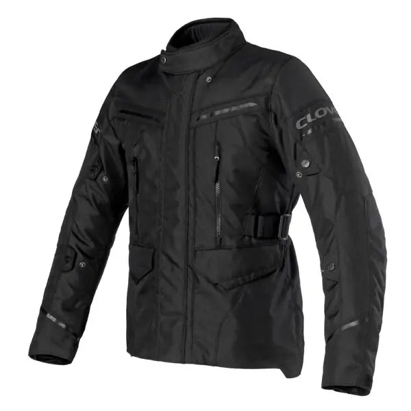 Giacca Moto Clover Storm- 4 WP Nera - Donna