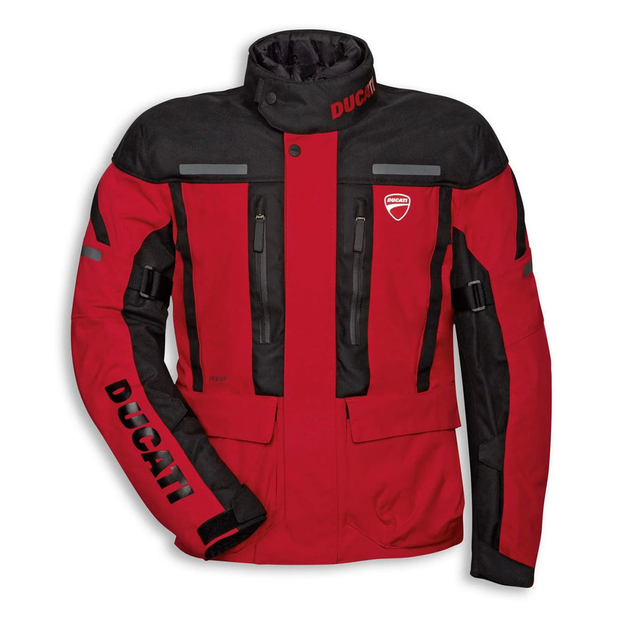 Giacca moto Ducati Tour C4 Red Uomo