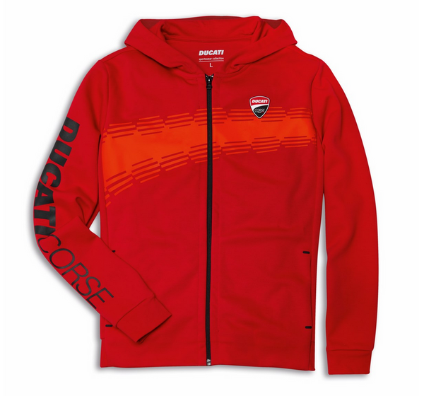 Felpa con Cappuccio Uomo Ducati DC Livery
