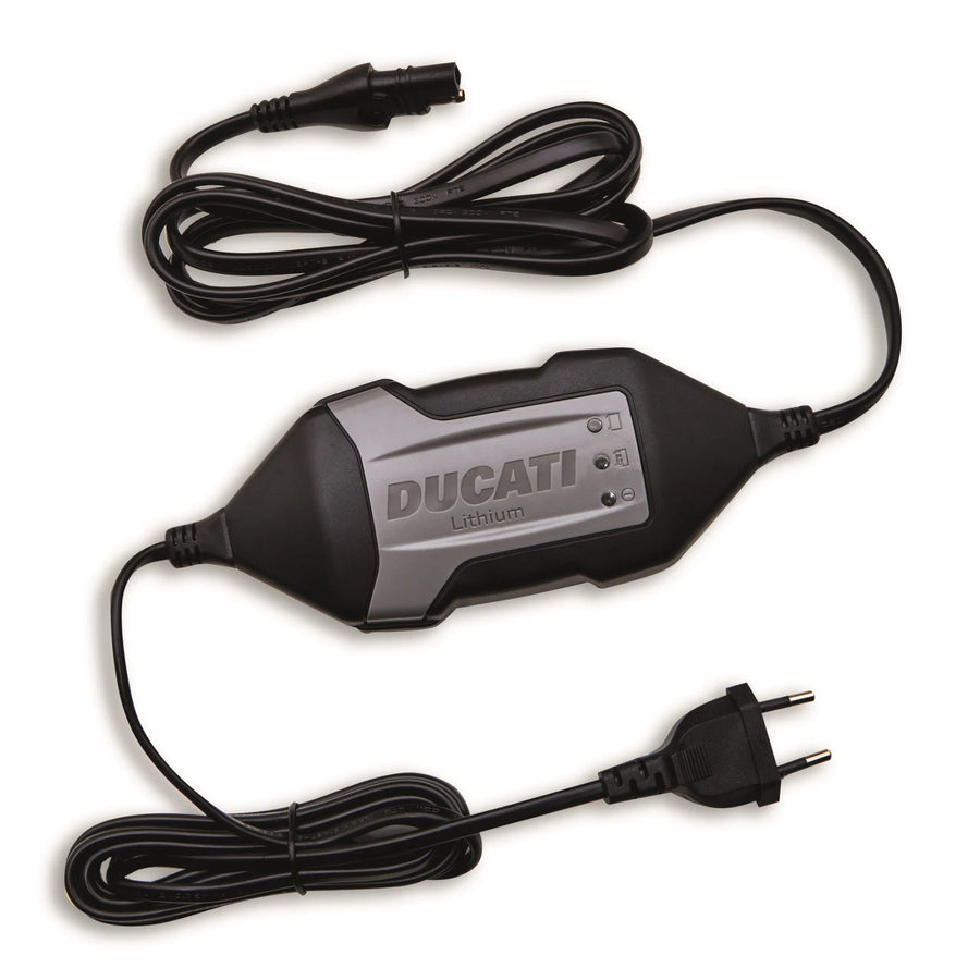 Mantenitore di Carica Ducati Battery Charger Lithium
