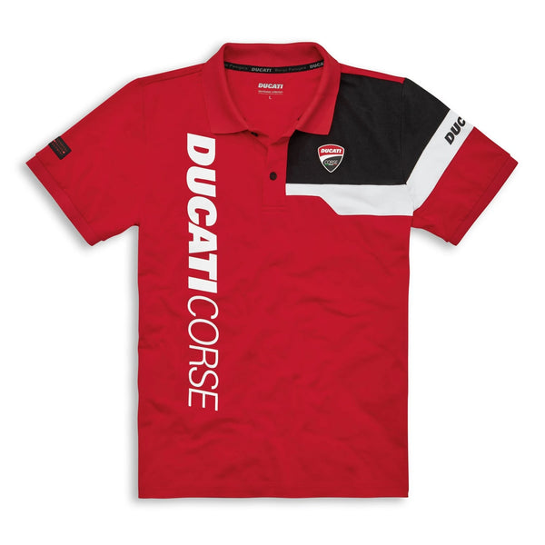 Polo Ducati manica corta DC Track Rossa
