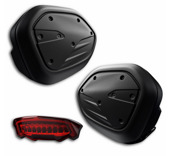 Coppia di valigie laterali semirigide XDIAVEL V4 Codice 96780391AA