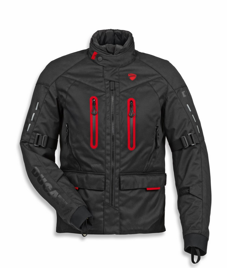Giacca moto in tessuto Uomo Ducati Tour C5