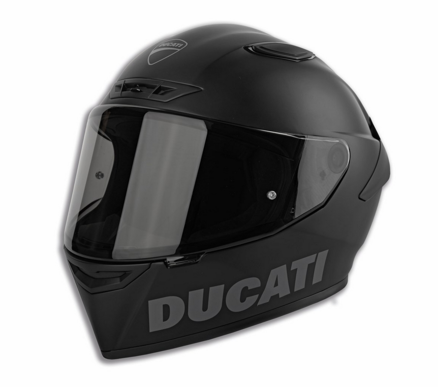 Casco Integrale Ducati Logo