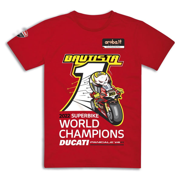 T-shirt Ducati Superbike World Champion 2022