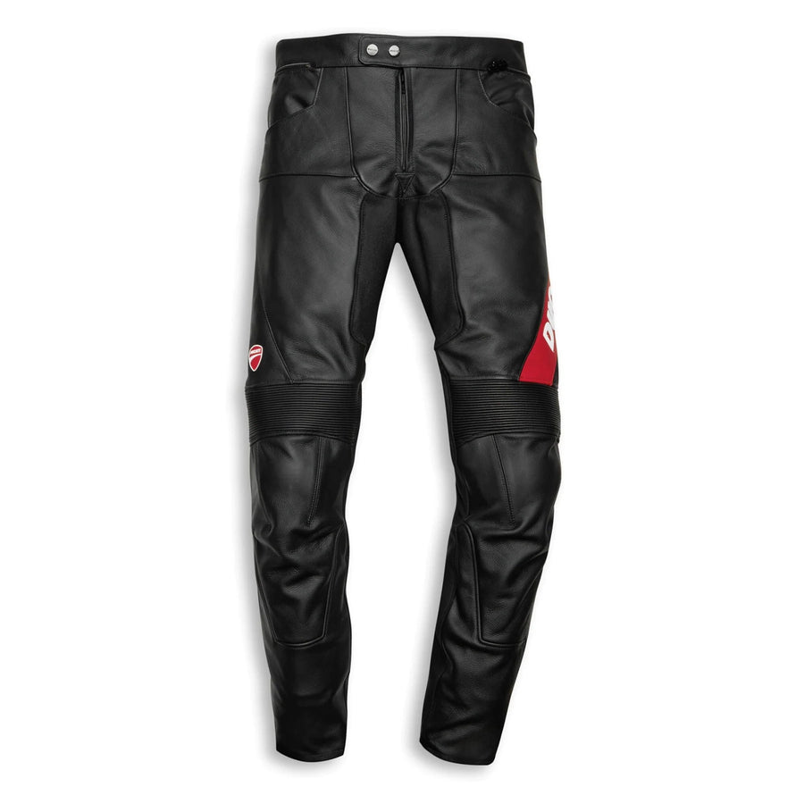Pantaloni Moto Ducati in pelle Donna Company C4