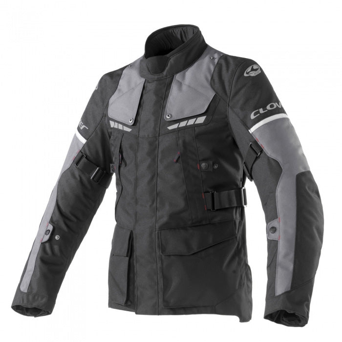 Giacca Moto Clover SCOUT-3 Nera - Uomo