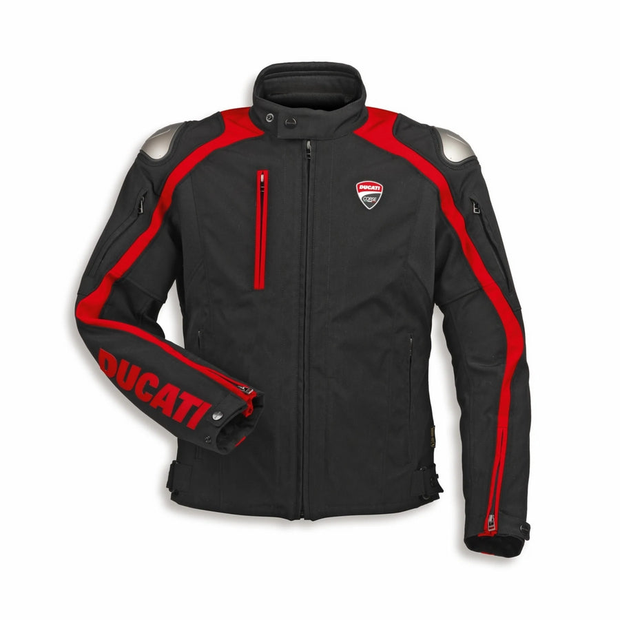 Giacca moto uomo in tessuto Ducati Corse tex C6