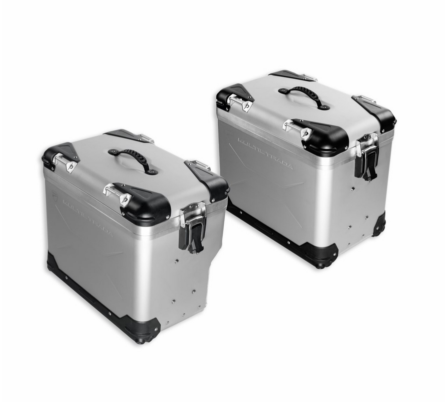 Valigie laterali in alluminio Multistrada 1200 - 1260 Codice 96781071A