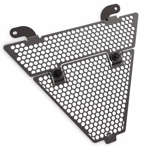 Griglia protettiva in alluminio per radiatore olio PANIGALE V4 Codice 97382172AA