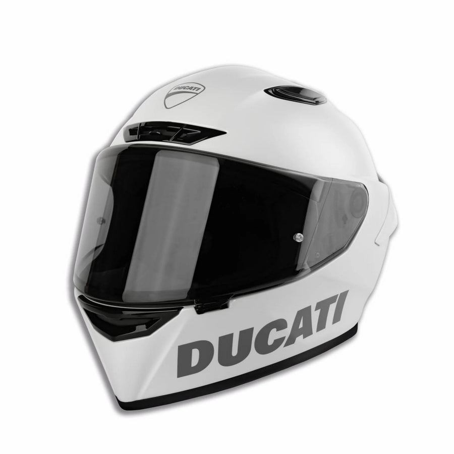 Casco Integrale Ducati Logo - Bianco