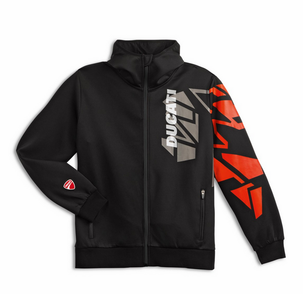 Felpa con Cappuccio Uomo Ducati Jargon