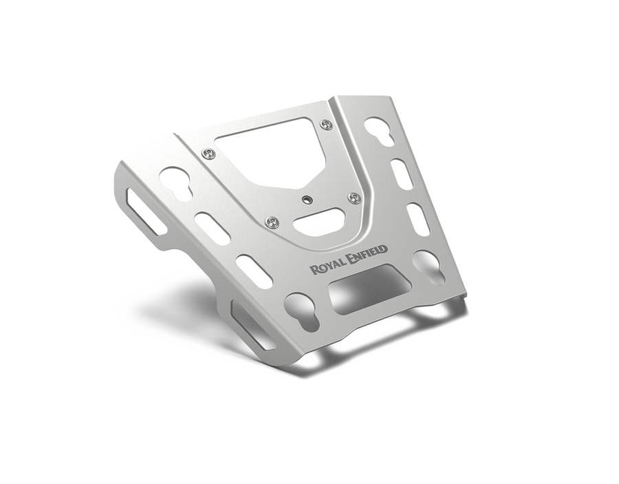 Piastra Montaggio Bauletto Posteriore Adventure Alluminio Originale Royal Enfield Himalayan 450