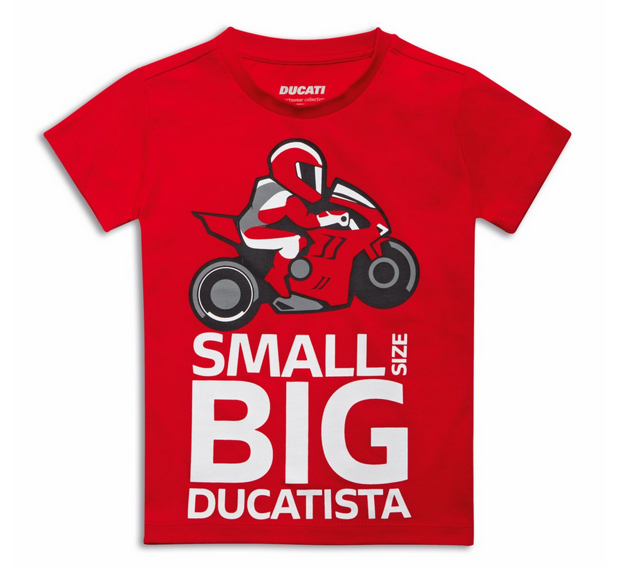 T shirt Big Ducatista Bambino