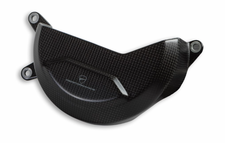 Protezione in carbonio per carter frizione HYPERMOTARD 698 Codice 96981871AA
