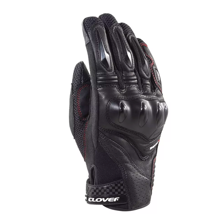 Guanti Moto RAPTOR-3 Clover nero