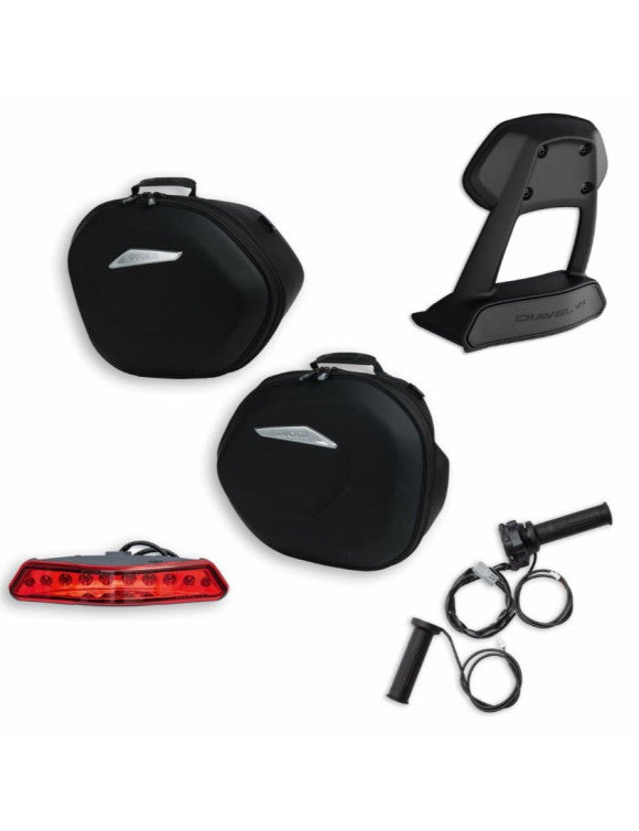 Pacchetto accessori Touring Diavel V4 Codice 97981321AA