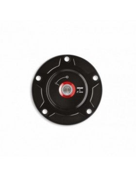 Tappo serbatoio in alluminio dal pieno Nero Codice 97780051BA