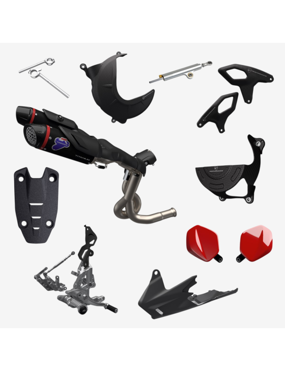 Pacchetto accessori Time Attack PANIGALE V2 Codice 97981501AA