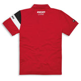 Polo Ducati manica corta DC Track Rossa