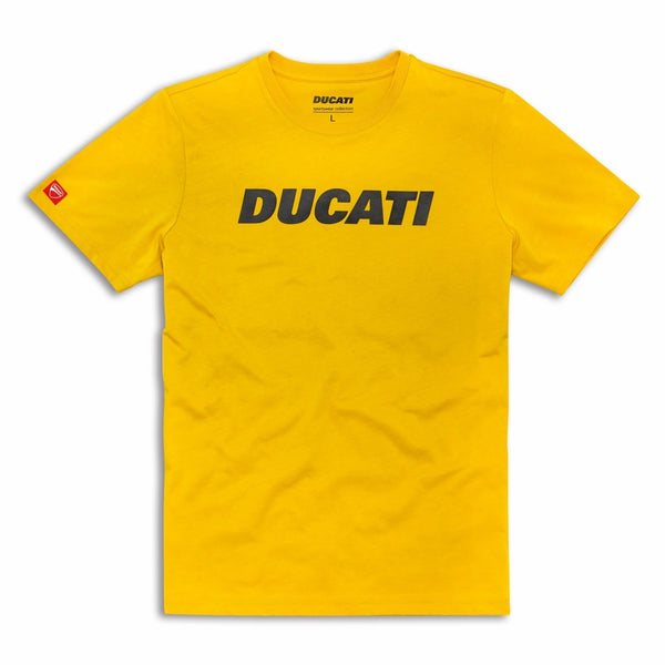 T-shirt Ducati Uomo Ducatiana 2.0 Gialla