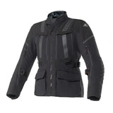 Giacca Moto Clover SAVANA-4 WP Nera - Uomo