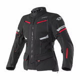 Giacca Moto 3 strati Clover GTS-5 WP Nera - Uomo