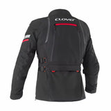 Giacca Moto 3 strati Clover GTS-5 WP Nera - Uomo