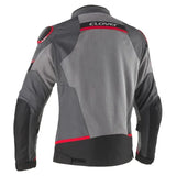 Giacca Moto Clover AIRJET-6 Grigio/Nera - Uomo