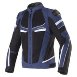 Giacca Moto Clover RAINJET-3 WP Blu/Grigio - Uomo