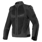 Giacca Moto Clover RAINJET-3 WP Nera - Uomo