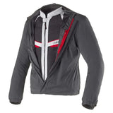 Giacca Moto Clover RAINJET-3 WP Nera - Uomo