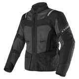 Giacca Moto Clover VENTOURING-4 WP Nera - Uomo