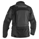 Giacca Moto Clover VENTOURING-4 WP Nera - Uomo