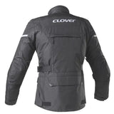 Giacca Moto Clover SAVANA-4 WP Nera - Uomo