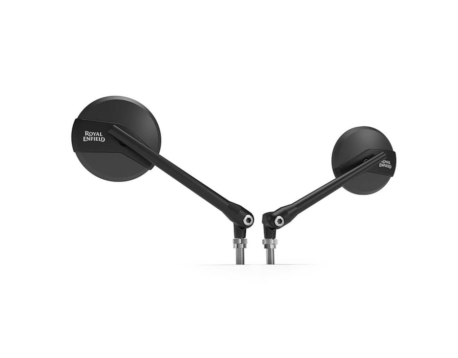 Coppia specchi Originali Royal Enfield Manubrio Touring Nero