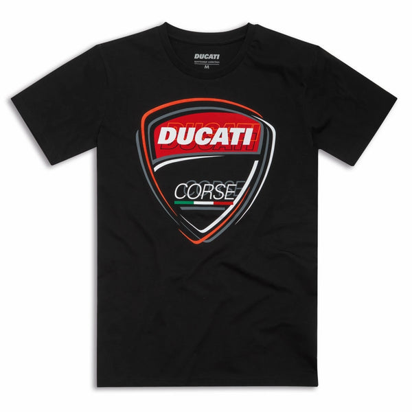 T-shirt Ducati Sketch DC 2.0 Nera