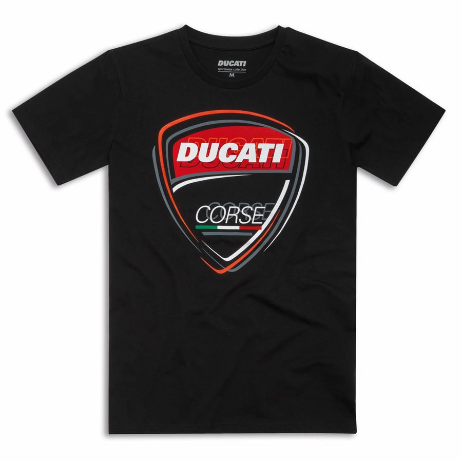 T-shirt Ducati Sketch DC 2.0 Nera
