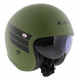 Casco SPITFIRE II Green LS2