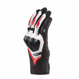 Guanti Moto RAPTOR-3 Clover nero/rosso