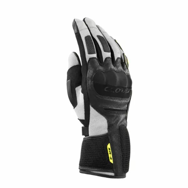 Guanti Moto Clover estivi SR-4 Nero/Grigio
