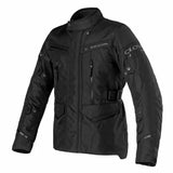 Giacca Moto Clover Storm- 4 WP Nera - Uomo