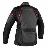 Giacca Moto Clover Storm- 4 WP Nera/Grigio - Uomo