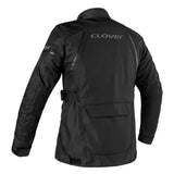 Giacca Moto Clover Storm- 4  WP Nera - Donna