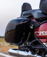 Coppia Valigie Laterali Super Meteor 650 Originali Royal Enfield