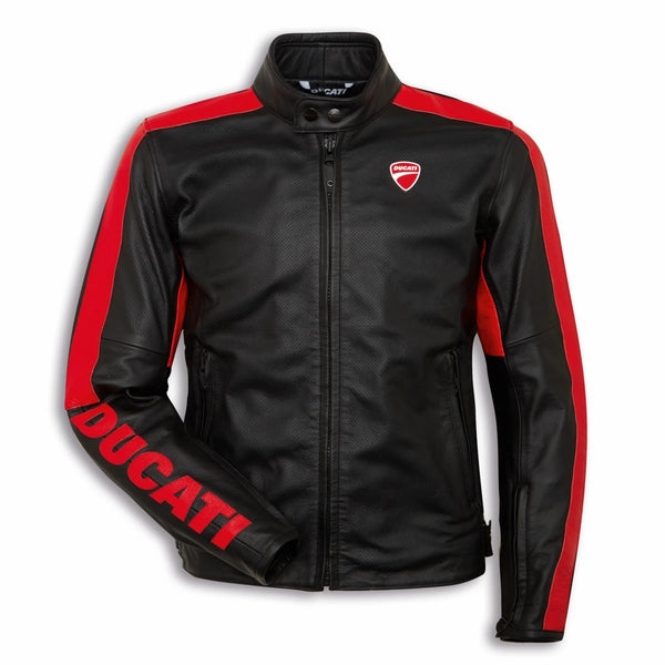 Giacca Ducati in Pelle Company C4